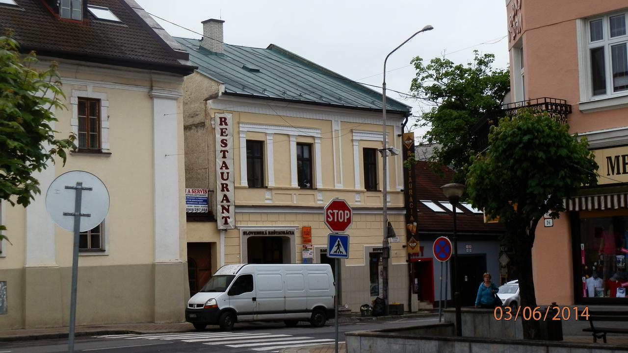 Turisticka Ubytovna Pri Slovenskej Restauracii Brezno Exterior photo