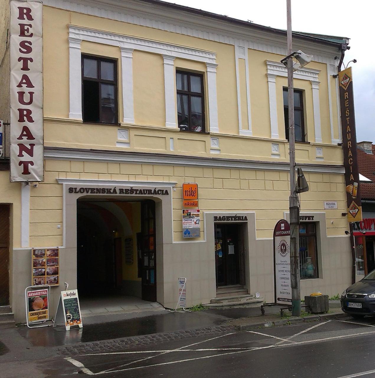 Turisticka Ubytovna Pri Slovenskej Restauracii Brezno Exterior photo